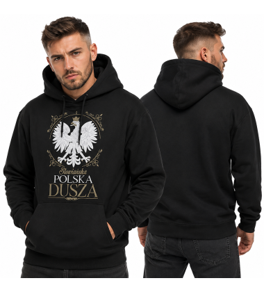 Bluza z kapturem  SŁOWIAŃSKA DUSZA
